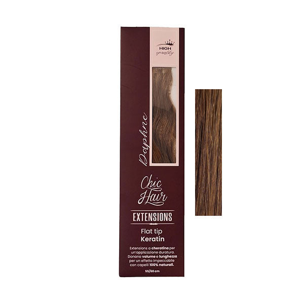 CHIC HAIR EXTENSIONS -7#NEW